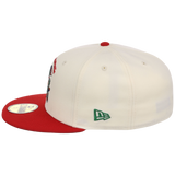 Philadelphia Phillies Philly Crown the City - Fanatic New Era 59FIFTY (Chrome/Red)