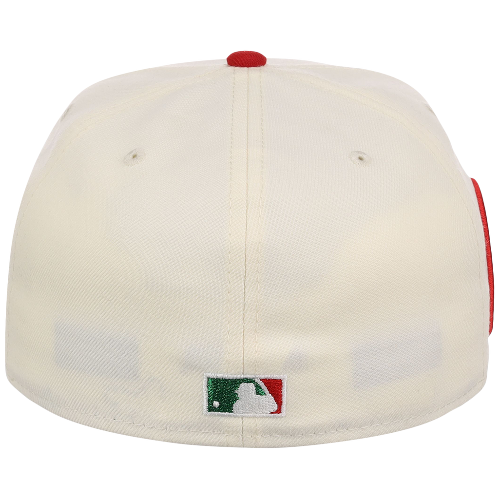 Philadelphia Phillies Philly Crown the City - Fanatic New Era 59FIFTY (Chrome/Red)