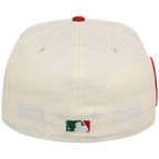Philadelphia Phillies Philly Crown the City - Fanatic New Era 59FIFTY (Chrome/Red)