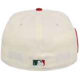 Philadelphia Phillies Philly Crown the City - Fanatic New Era 59FIFTY (Chrome/Red)