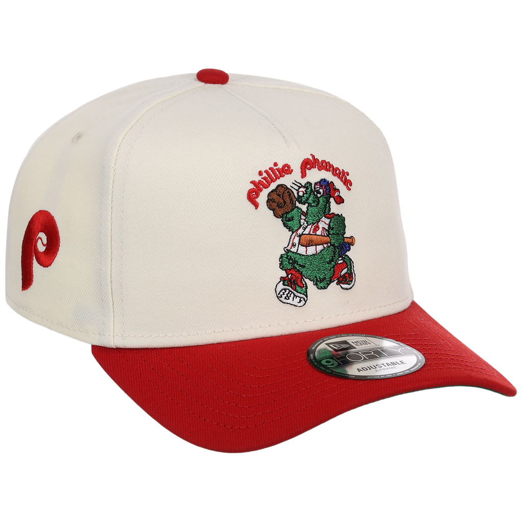 Philadelphia Phillies Philly Crown the City - Fanatic New Era 9FORTY (Chrome/Red)