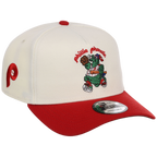 Philadelphia Phillies Philly Crown the City - Fanatic New Era 9FORTY (Chrome/Red)