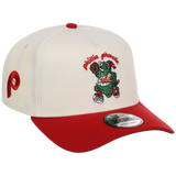 Philadelphia Phillies Philly Crown the City - Fanatic New Era 9FORTY (Chrome/Red)