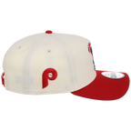 Philadelphia Phillies Philly Crown the City - Fanatic New Era 9FORTY (Chrome/Red)