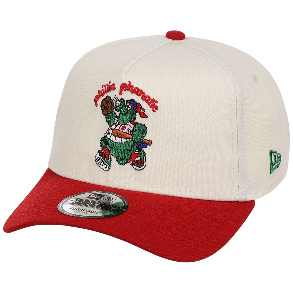 Philadelphia Phillies Philly Crown the City - Fanatic New Era 9FORTY (Chrome/Red)