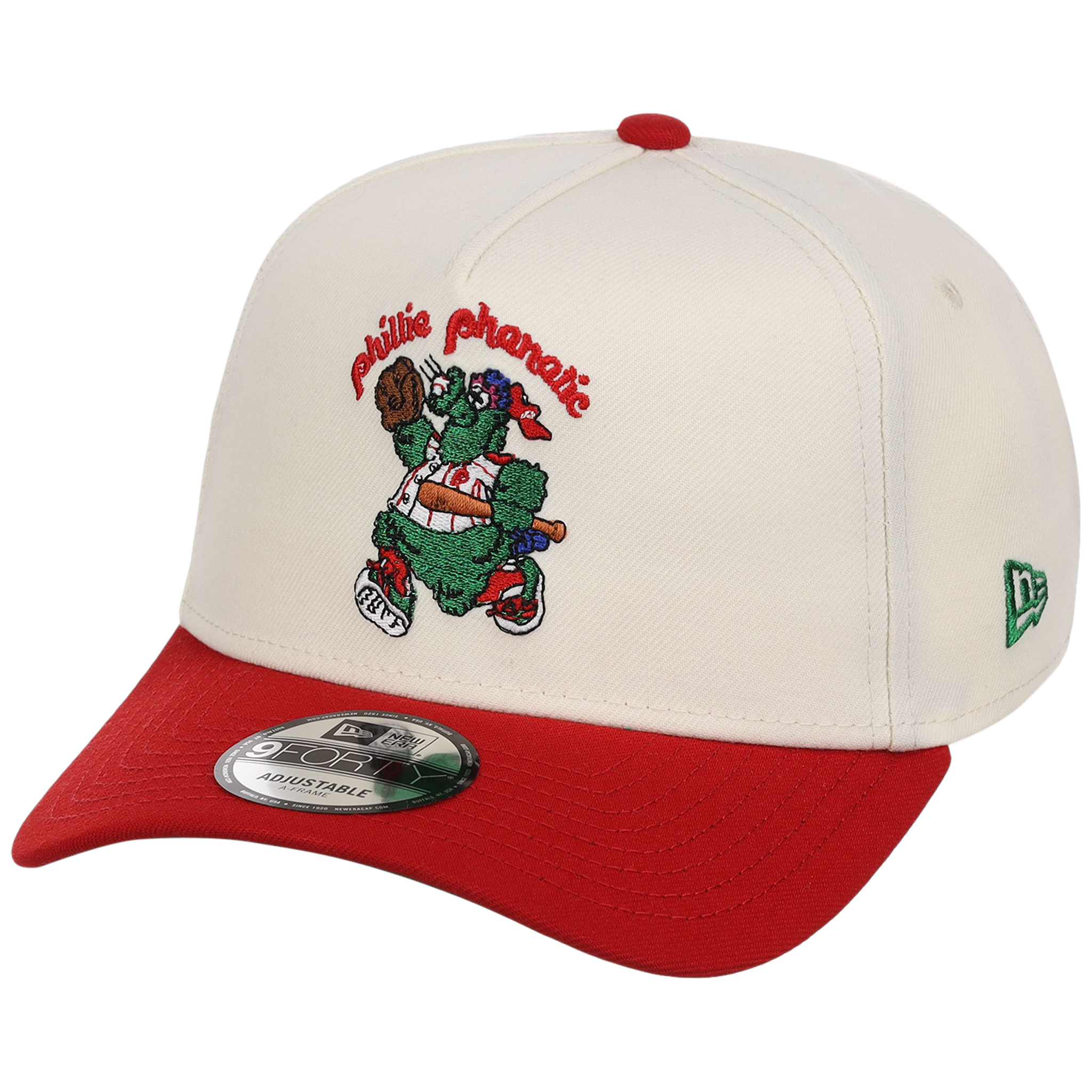 Philadelphia Phillies Philly Crown the City - Fanatic New Era 9FORTY (Chrome/Red)