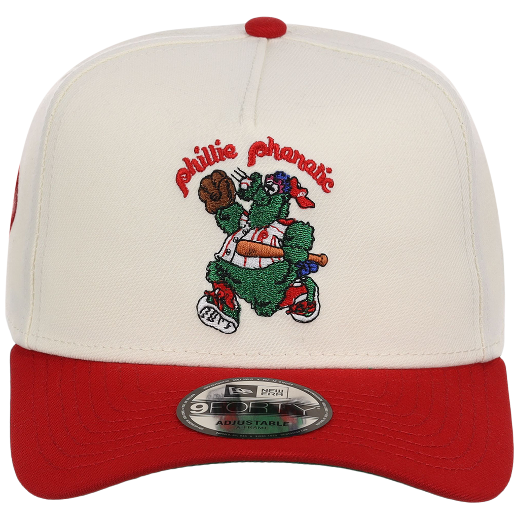 Philadelphia Phillies Philly Crown the City - Fanatic New Era 9FORTY (Chrome/Red)