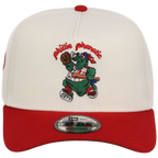 Philadelphia Phillies Philly Crown the City - Fanatic New Era 9FORTY (Chrome/Red)