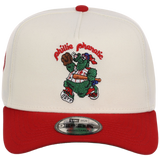 Philadelphia Phillies Philly Crown the City - Fanatic New Era 9FORTY (Chrome/Red)