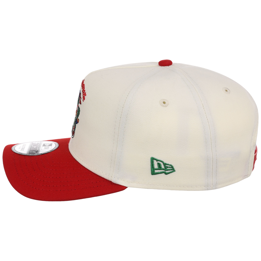 Philadelphia Phillies Philly Crown the City - Fanatic New Era 9FORTY (Chrome/Red)