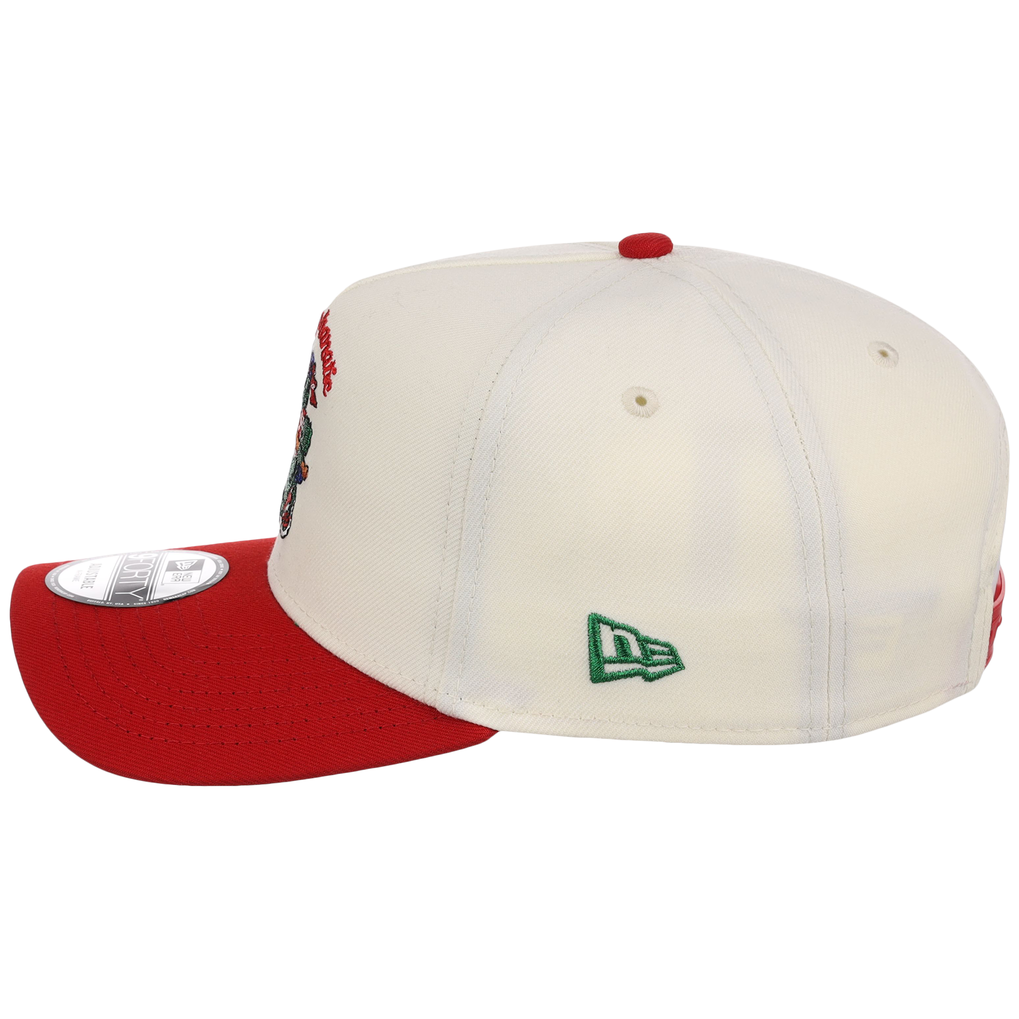 Philadelphia Phillies Philly Crown the City - Fanatic New Era 9FORTY (Chrome/Red)