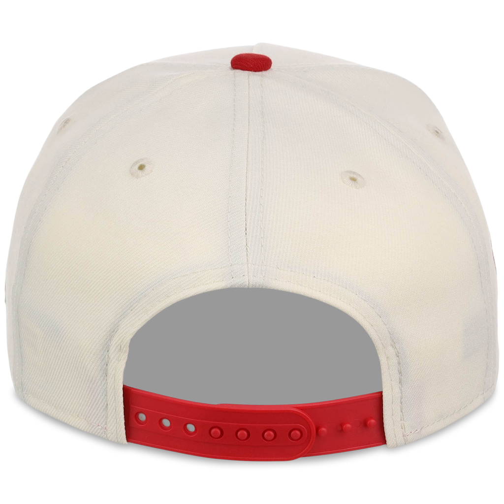 Philadelphia Phillies Philly Crown the City - Fanatic New Era 9FORTY (Chrome/Red)