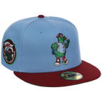 Philadelphia Phillies Philly Crown the City - Fanatic New Era 59FIFTY (Sky/Maroon)