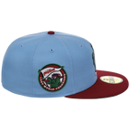 Philadelphia Phillies Philly Crown the City - Fanatic New Era 59FIFTY (Sky/Maroon)