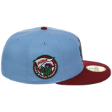Philadelphia Phillies Philly Crown the City - Fanatic New Era 59FIFTY (Sky/Maroon)