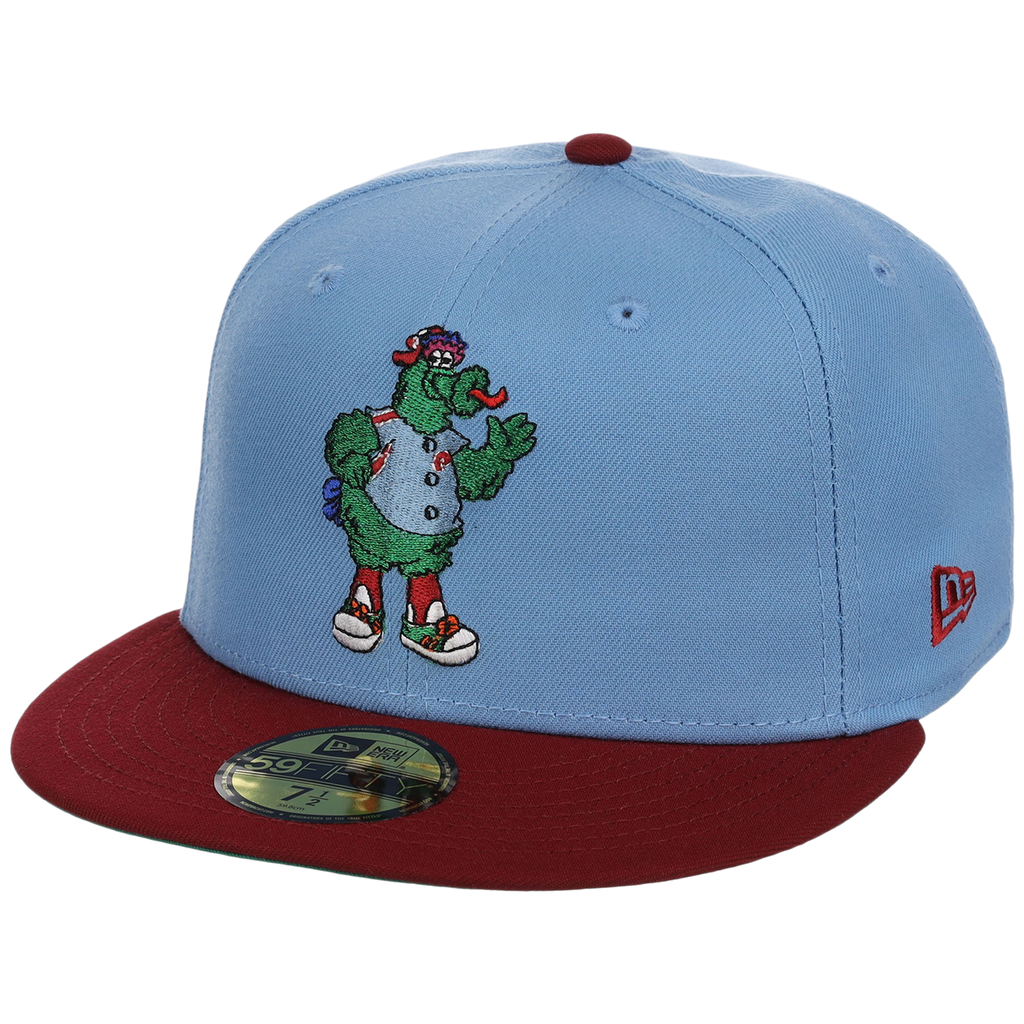 Philadelphia Phillies Philly Crown the City - Fanatic New Era 59FIFTY (Sky/Maroon)