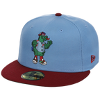 Philadelphia Phillies Philly Crown the City - Fanatic New Era 59FIFTY (Sky/Maroon)