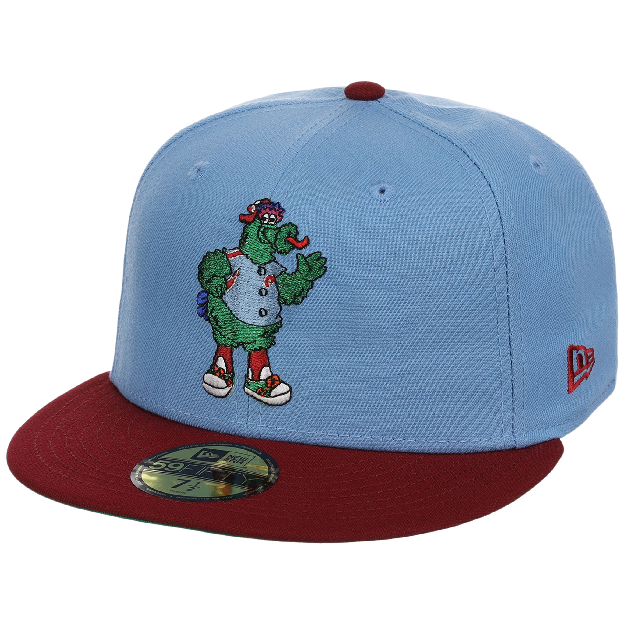 Philadelphia Phillies Philly Crown the City - Fanatic New Era 59FIFTY (Sky/Maroon)