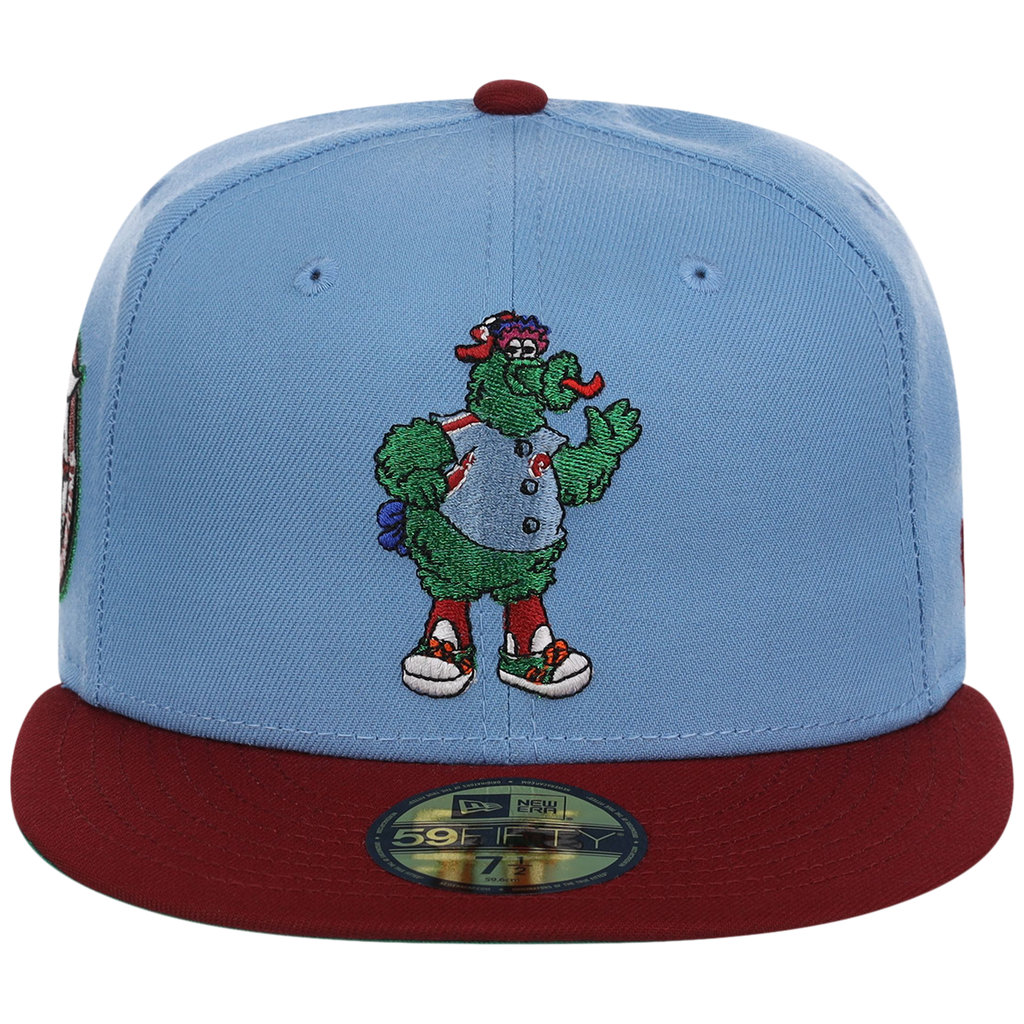Philadelphia Phillies Philly Crown the City - Fanatic New Era 59FIFTY (Sky/Maroon)