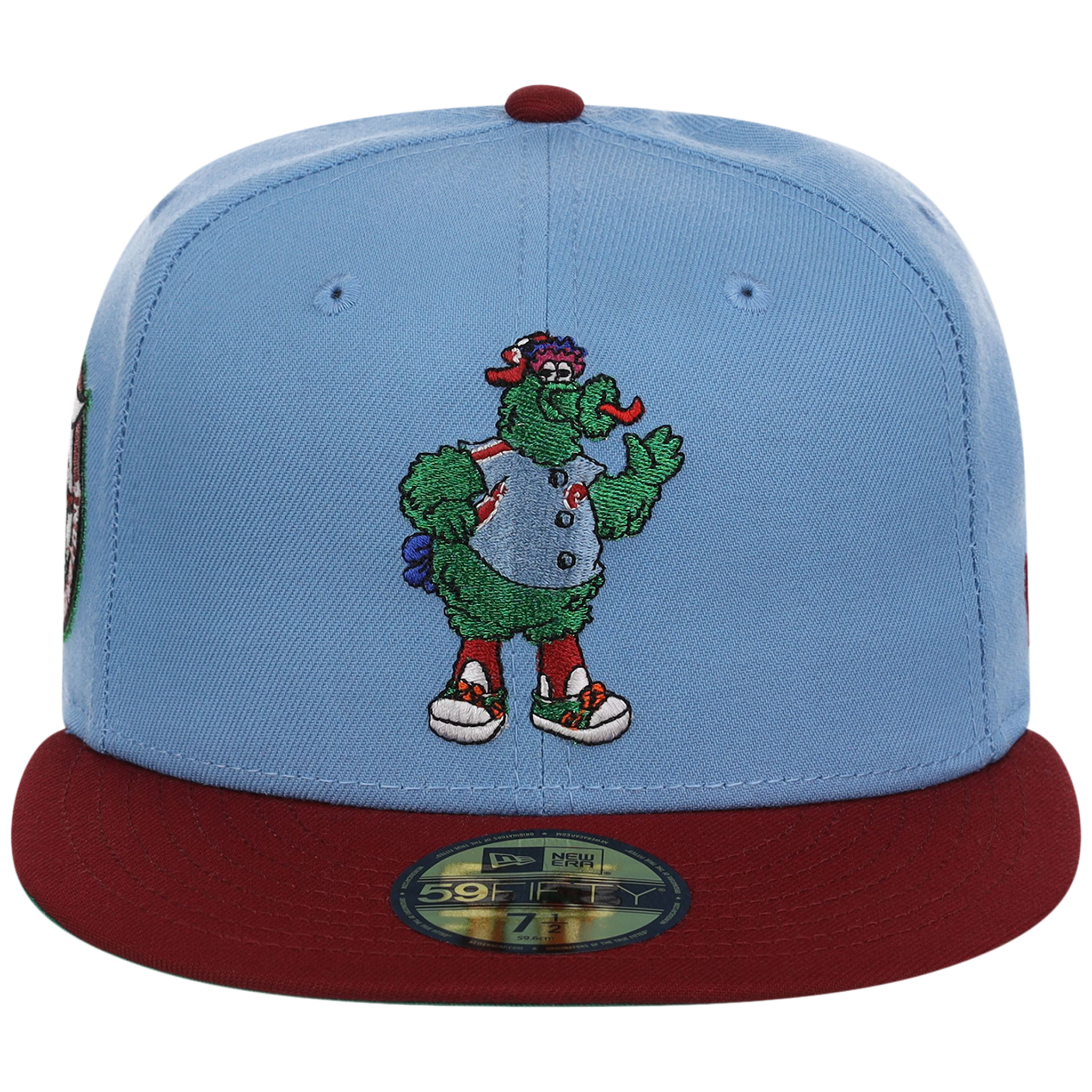 Philadelphia Phillies Philly Crown the City - Fanatic New Era 59FIFTY (Sky/Maroon)