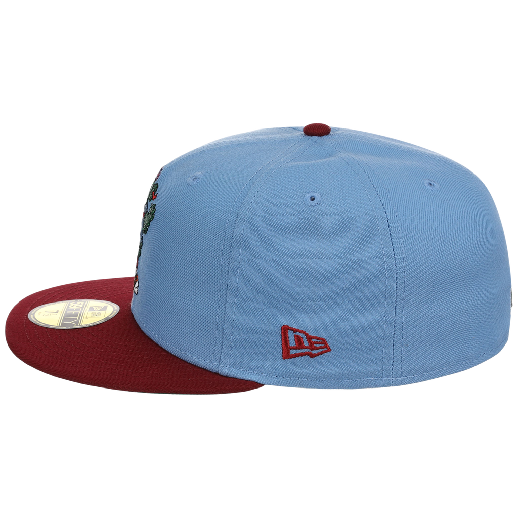 Philadelphia Phillies Philly Crown the City - Fanatic New Era 59FIFTY (Sky/Maroon)