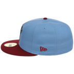 Philadelphia Phillies Philly Crown the City - Fanatic New Era 59FIFTY (Sky/Maroon)