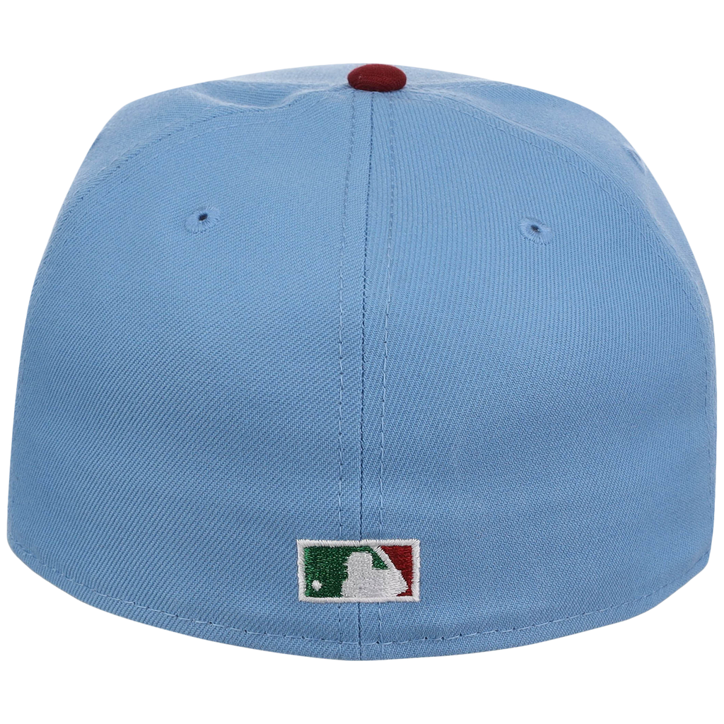 Philadelphia Phillies Philly Crown the City - Fanatic New Era 59FIFTY (Sky/Maroon)