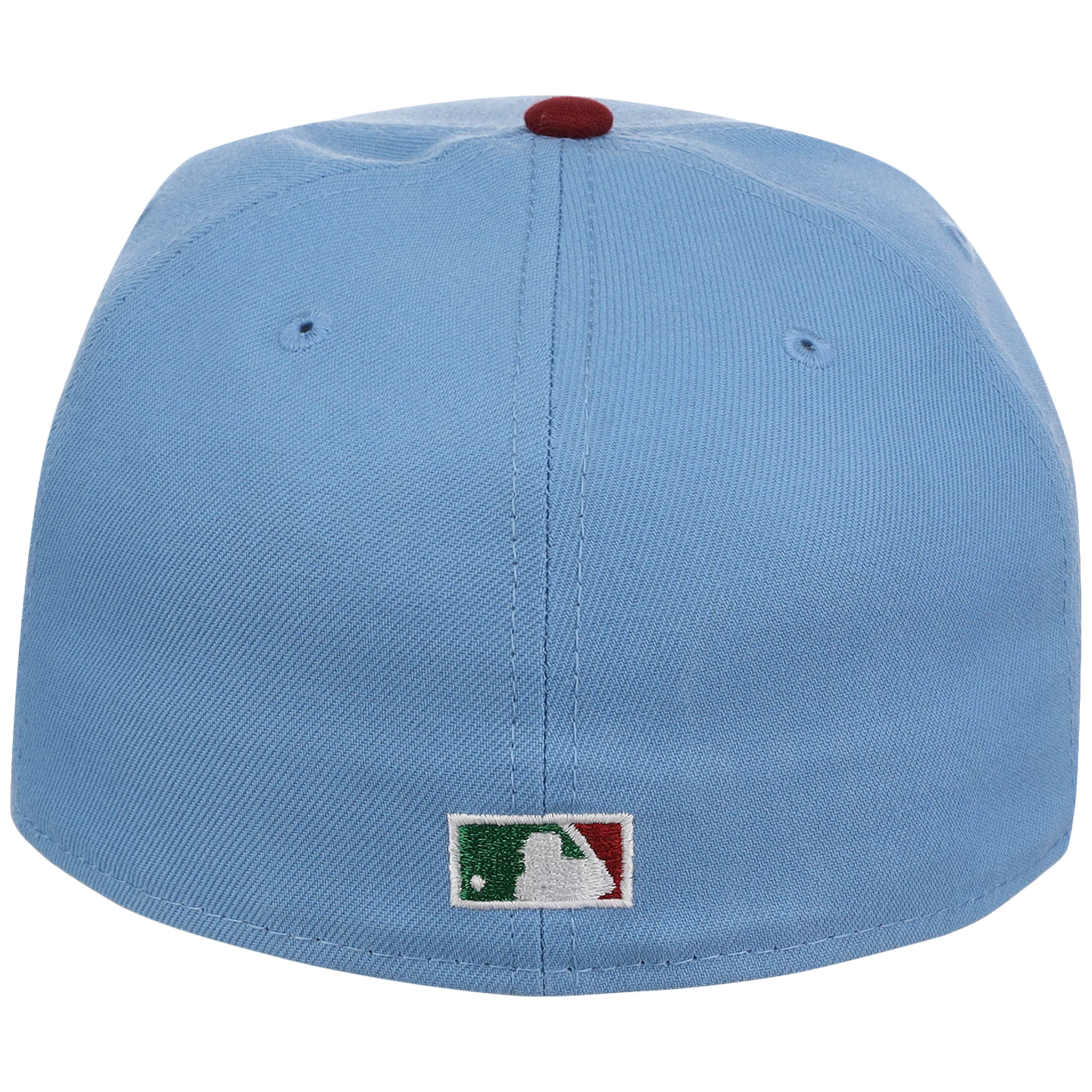 Philadelphia Phillies Philly Crown the City - Fanatic New Era 59FIFTY (Sky/Maroon)