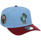 Philadelphia Phillies Philly Crown the City - Fanatic New Era 9FORTY (Sky/Maroon)