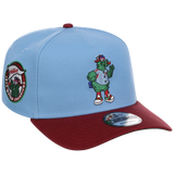 Philadelphia Phillies Philly Crown the City - Fanatic New Era 9FORTY (Sky/Maroon)