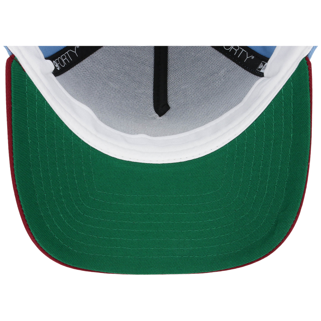 Philadelphia Phillies Philly Crown the City - Fanatic New Era 9FORTY (Sky/Maroon)