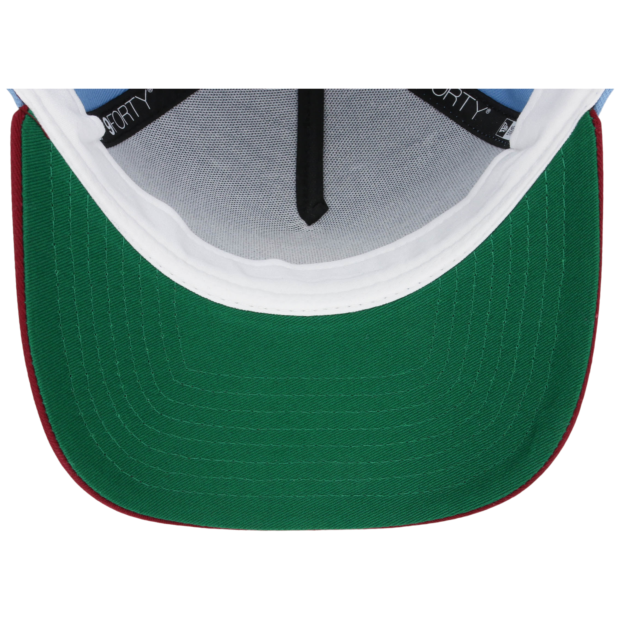 Philadelphia Phillies Philly Crown the City - Fanatic New Era 9FORTY (Sky/Maroon)
