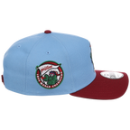 Philadelphia Phillies Philly Crown the City - Fanatic New Era 9FORTY (Sky/Maroon)