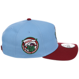 Philadelphia Phillies Philly Crown the City - Fanatic New Era 9FORTY (Sky/Maroon)