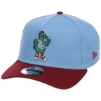 Philadelphia Phillies Philly Crown the City - Fanatic New Era 9FORTY (Sky/Maroon)