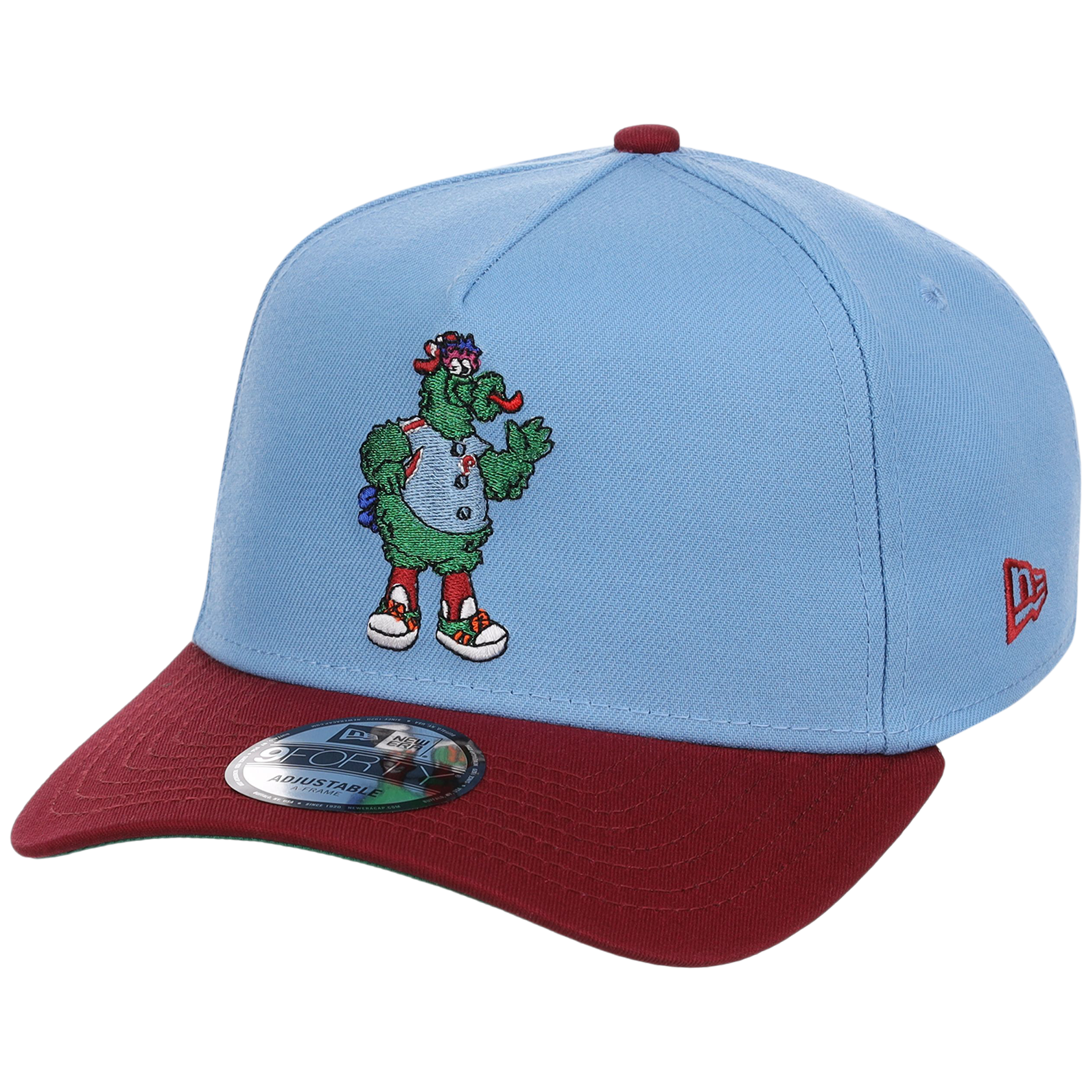 Philadelphia Phillies Philly Crown the City - Fanatic New Era 9FORTY (Sky/Maroon)