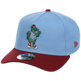 Philadelphia Phillies Philly Crown the City - Fanatic New Era 9FORTY (Sky/Maroon)