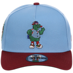 Philadelphia Phillies Philly Crown the City - Fanatic New Era 9FORTY (Sky/Maroon)
