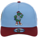 Philadelphia Phillies Philly Crown the City - Fanatic New Era 9FORTY (Sky/Maroon)