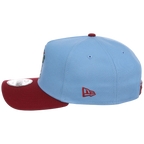 Philadelphia Phillies Philly Crown the City - Fanatic New Era 9FORTY (Sky/Maroon)