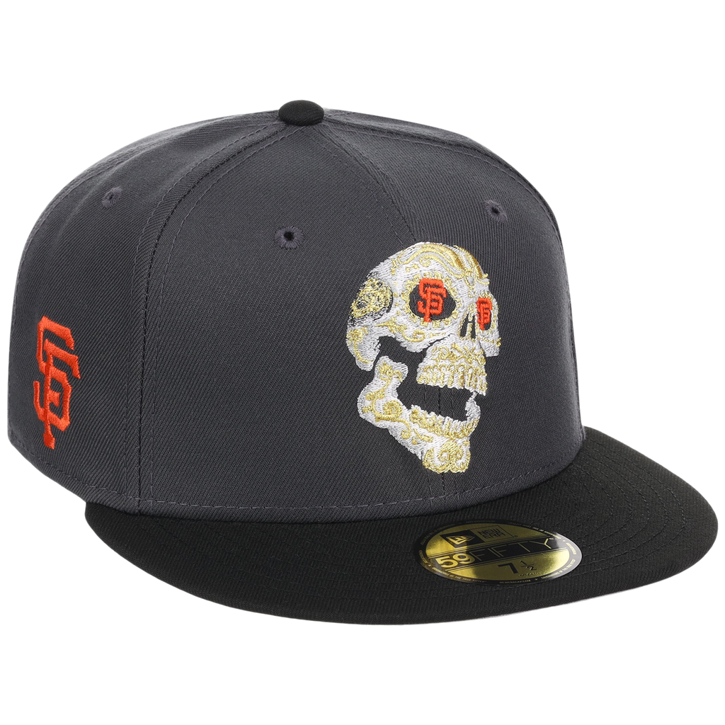 San Francisco Giants San Francisco Crown the City - Skull New Era 59FIFTY
