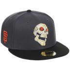 San Francisco Giants San Francisco Crown the City - Skull New Era 59FIFTY