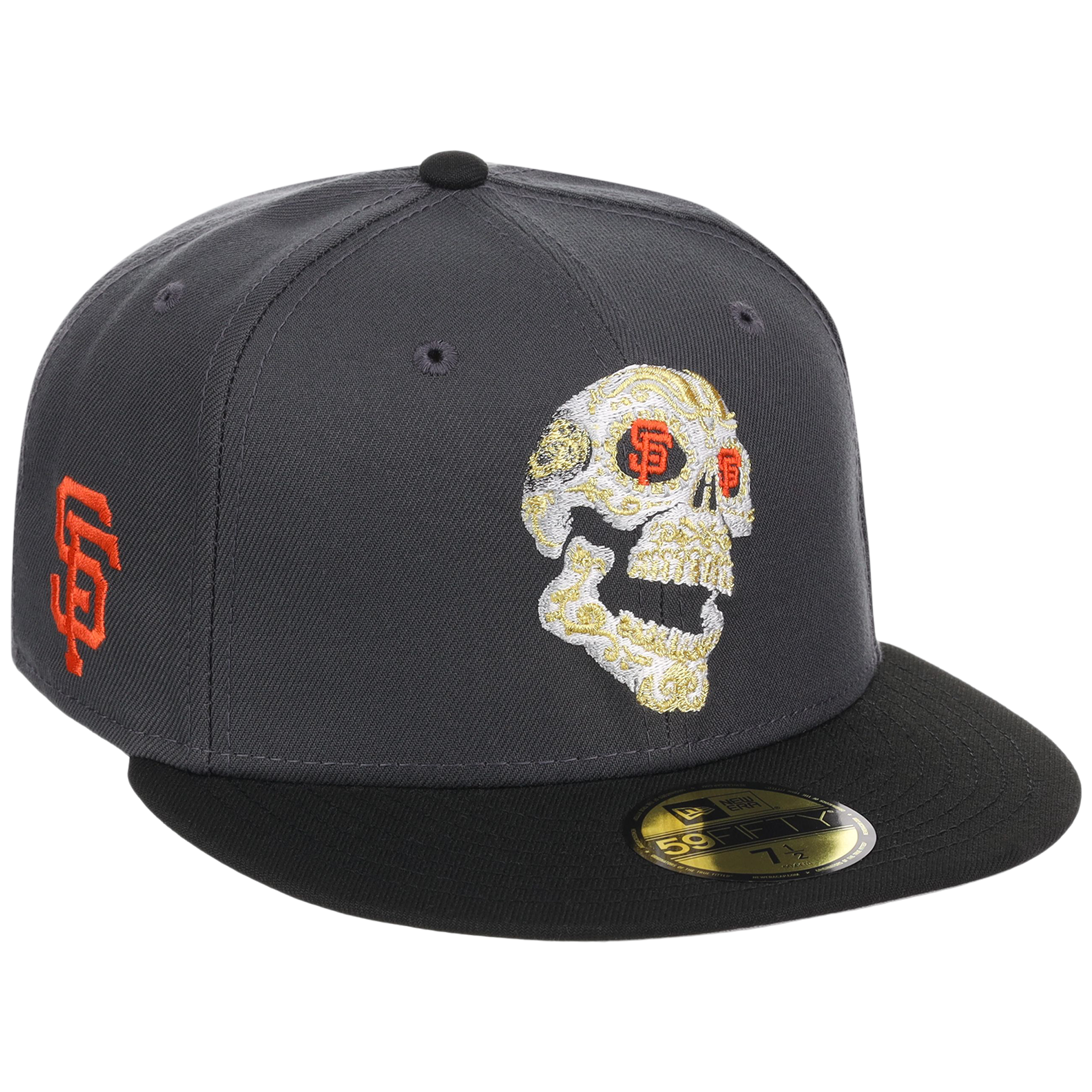 San Francisco Giants San Francisco Crown the City - Skull New Era 59FIFTY