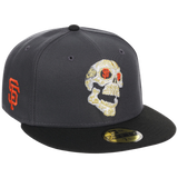 San Francisco Giants San Francisco Crown the City - Skull New Era 59FIFTY