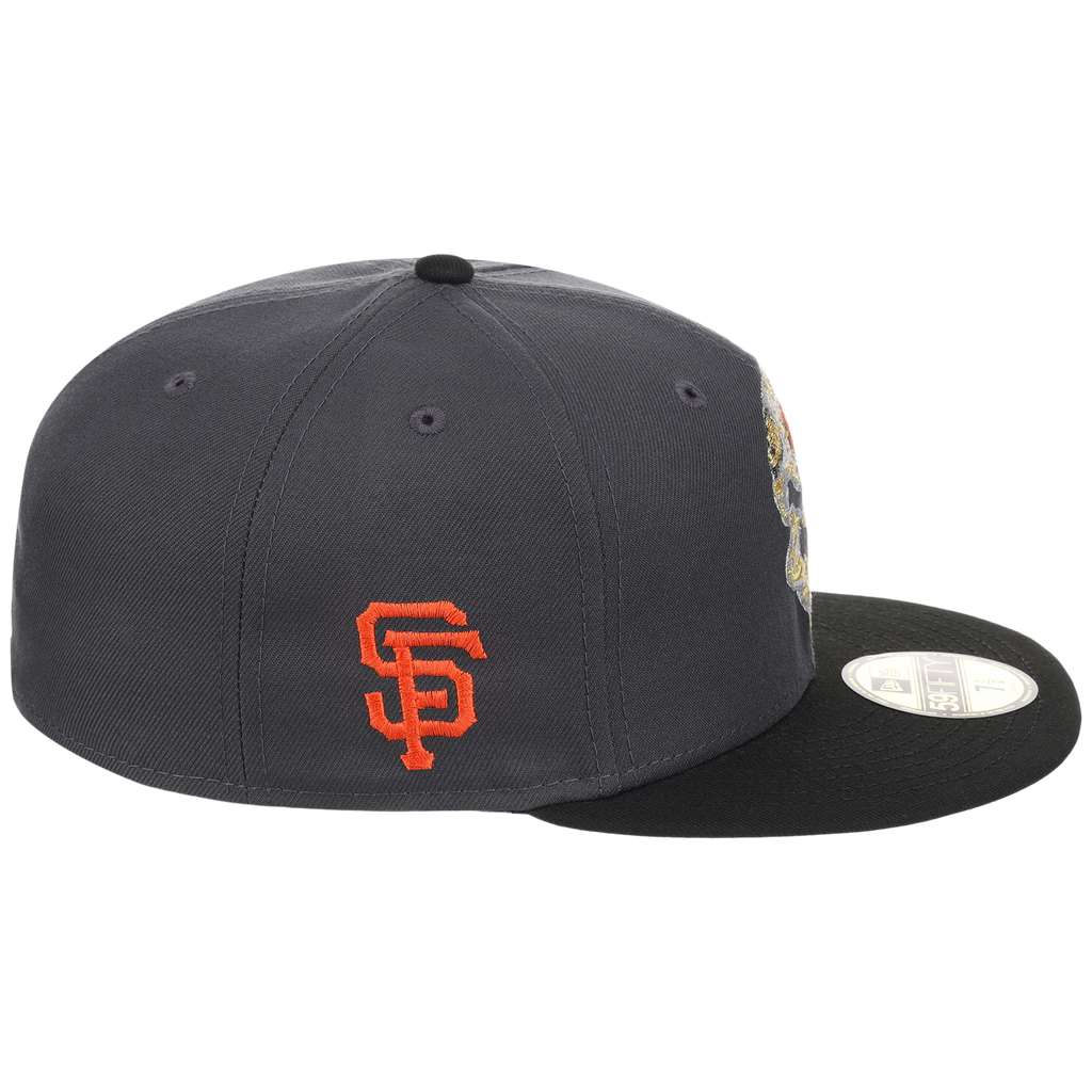San Francisco Giants San Francisco Crown the City - Skull New Era 59FIFTY