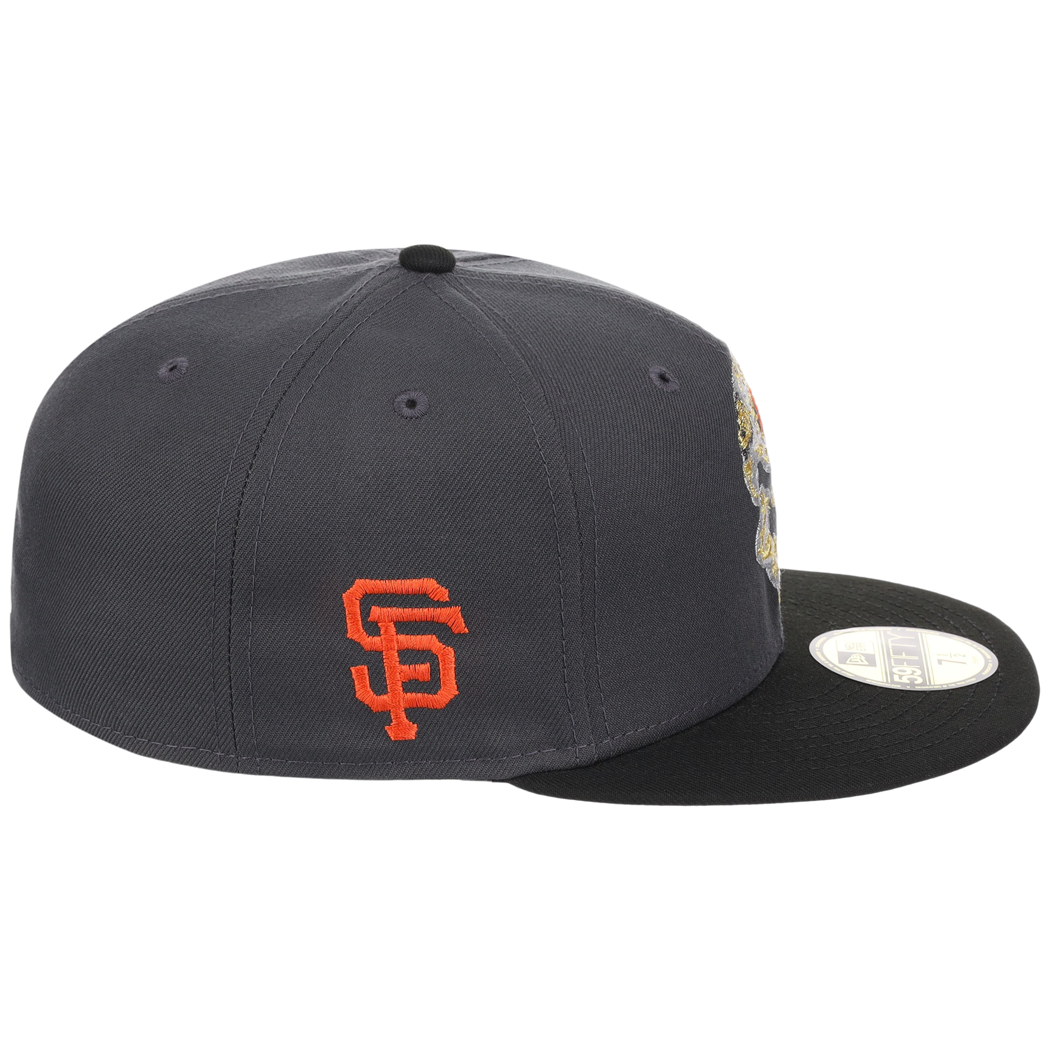 San Francisco Giants San Francisco Crown the City - Skull New Era