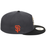 San Francisco Giants San Francisco Crown the City - Skull New Era 59FIFTY