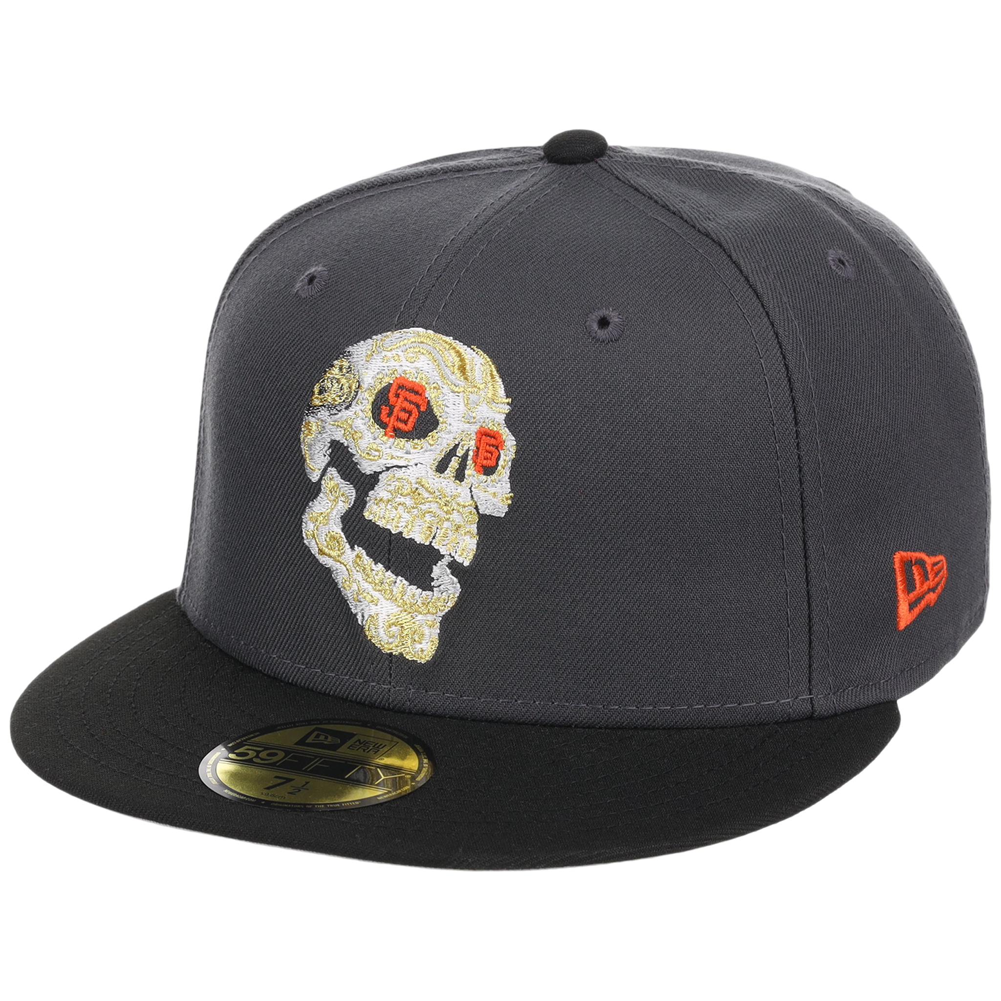 San Francisco Giants San Francisco Crown the City - Skull New Era 59FIFTY