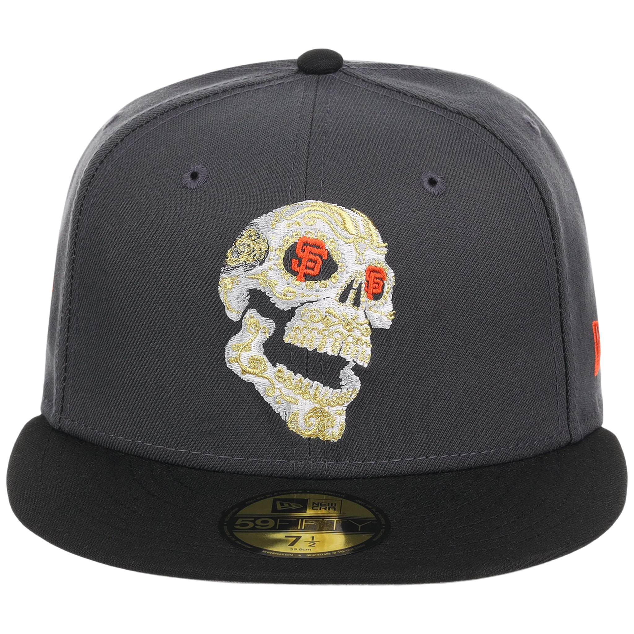 San Francisco Giants San Francisco Crown the City - Skull New Era 59FIFTY