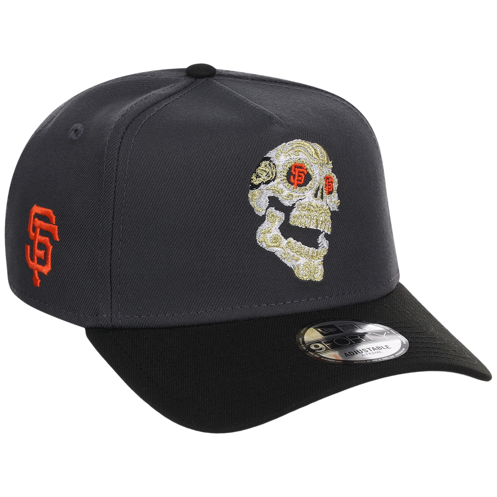San Francisco Giants San Francisco Crown the City - Skull New Era 9FORTY AF